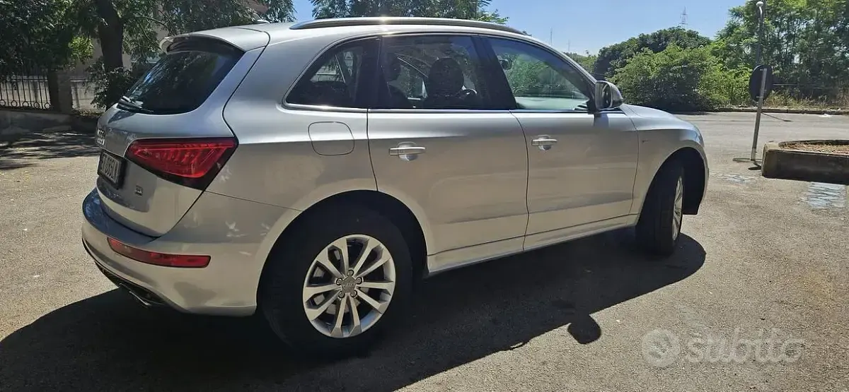 Usata Audi Q5 190 CV (139 kW) 2013 Grigio SUV