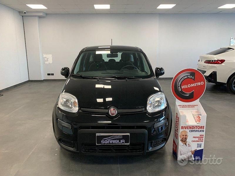 Usata Fiat Panda City Life 69 CV (50 kW) 2023 Nero Berlina