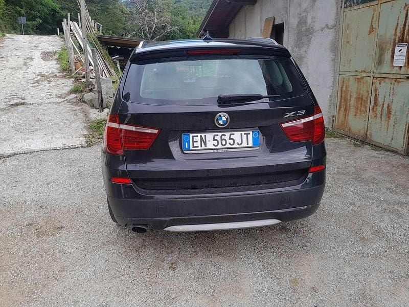 Usado BMW X3 258 CV (189 kW) 2012 Negro SUV