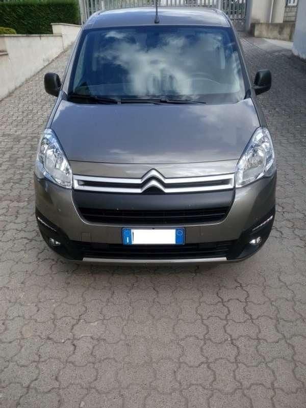 Usata Citroën Berlingo 99 CV (72 kW) 2017 Bronzo Monovolume