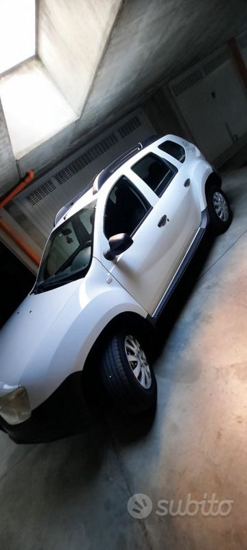 Usata Dacia Duster 110 CV (80 kW) 2012 Bianco SUV