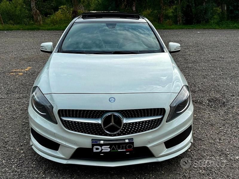 Usata Mercedes A180 Premium 115 CV (84 kW) 2013 Bianco Berlina