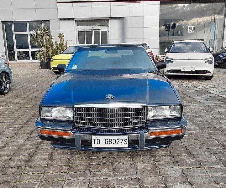 Usata Cadillac Seville 185 CV (136 kW) 1992 Blu Berlina
