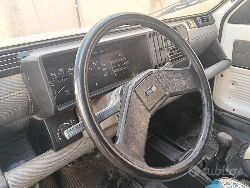 Usata Fiat Panda 1997 Bianco Utilitaria