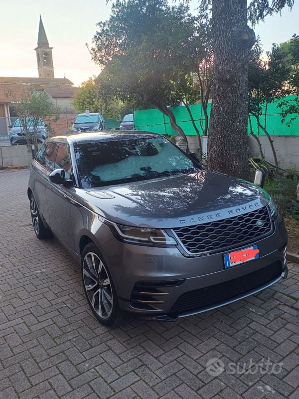 Grigio Usata 2018 Land Rover Range Rover Velar SUV | 22.500 € (Super prezzo) - Immagine 1/4