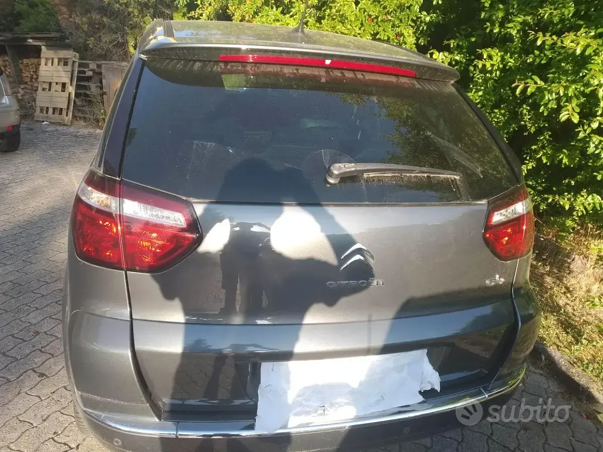 Usata Citroën C4 Picasso 115 CV (84 kW) 2012 Grigio Monovolume