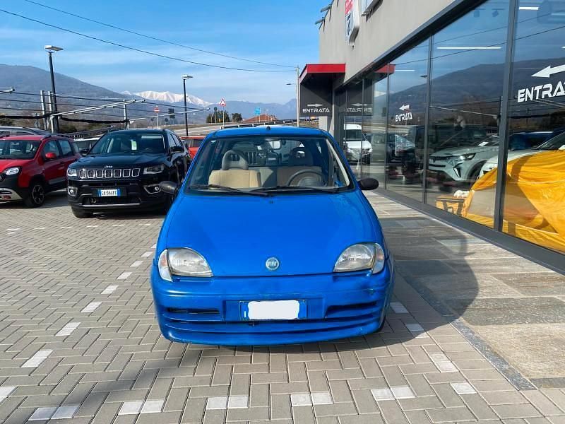 Usata Fiat 600 Active 54 CV (39 kW) 2005 Blu Utilitaria