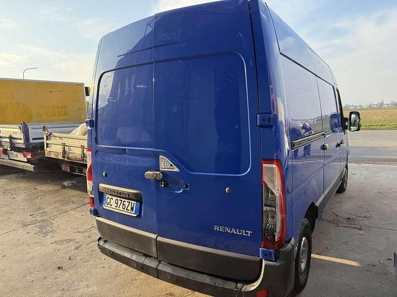 Usata Renault Master 136 CV (100 kW) 2020 Blu/azzurro Monovolume