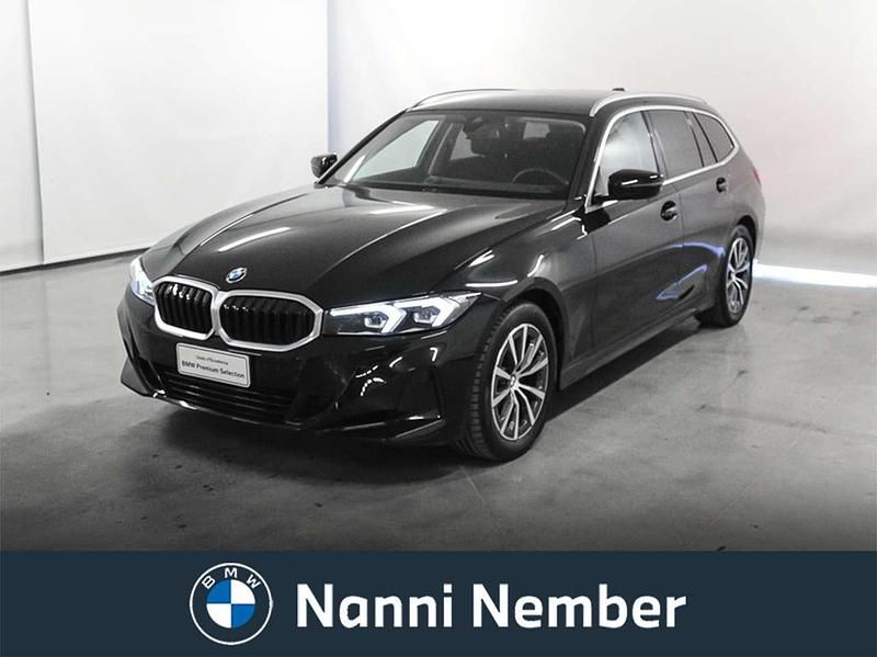 Nero Usata 2024 BMW 318 Efficient Dynamics Station wagon | 39.700 € (Buon prezzo) - Immagine 1/4