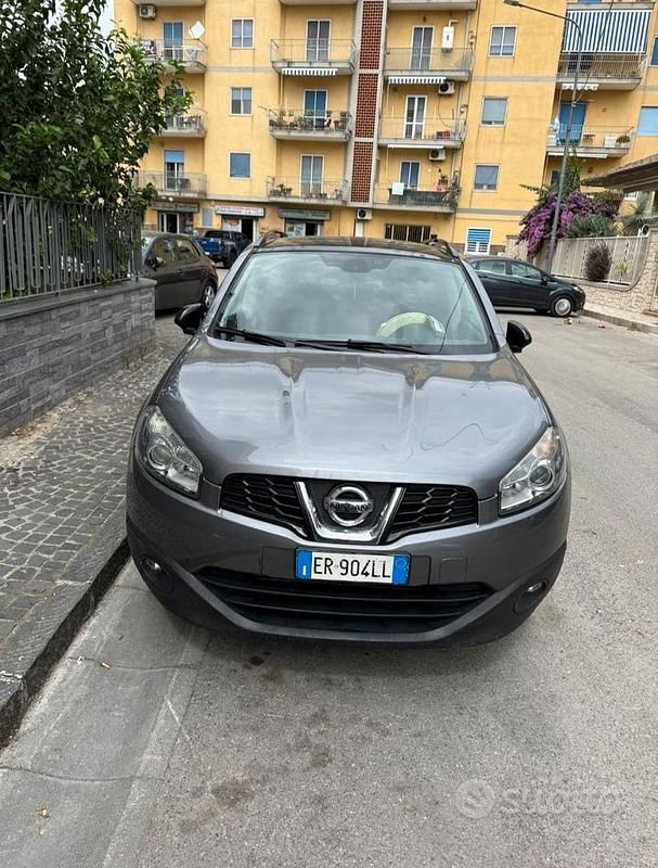 Usata Nissan Qashqai 2012 Grigio SUV