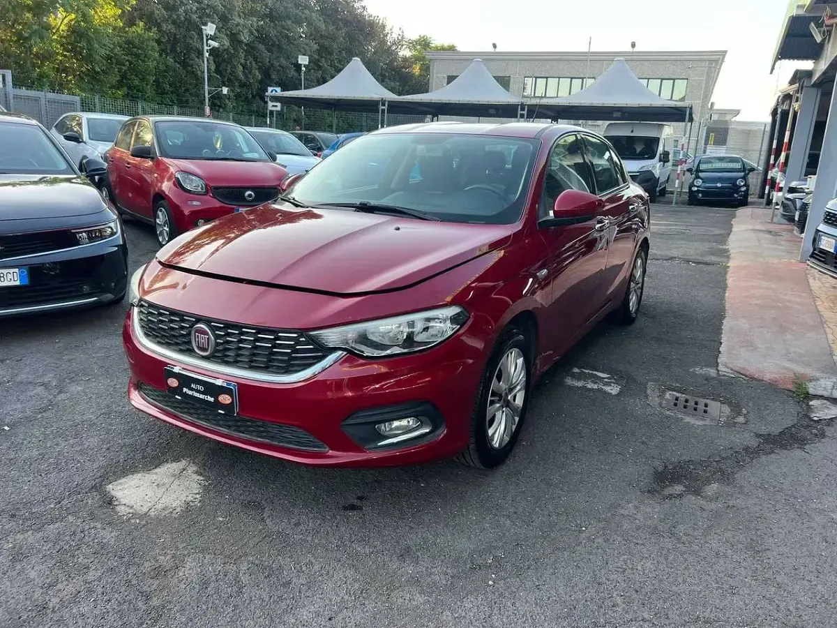 Usata Fiat Tipo Business 95 CV (69 kW) 2016 Rosso Berlina