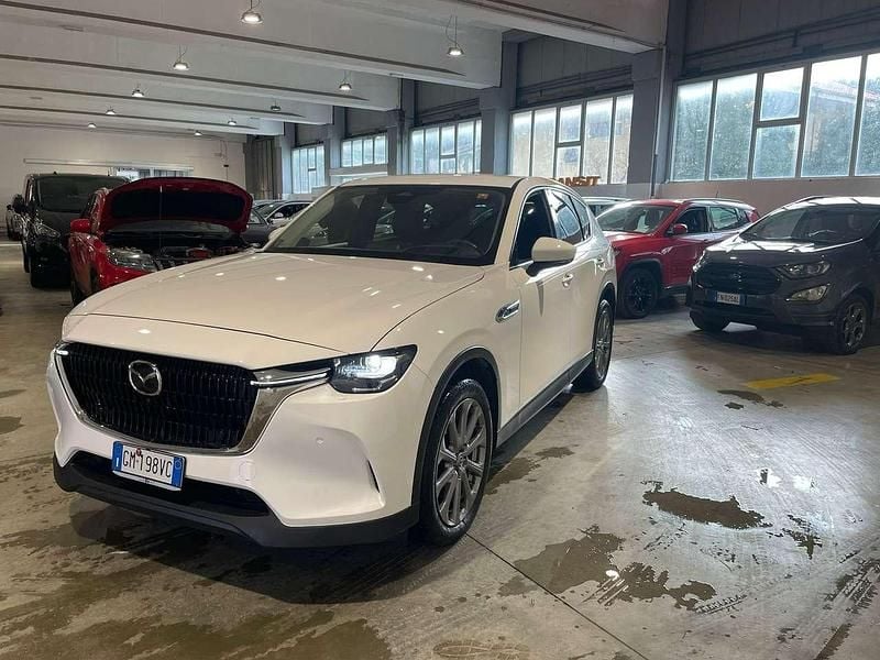 Usata Mazda CX-60 Exclusive-Line 249 CV (183 kW) 2023 Bianco SUV