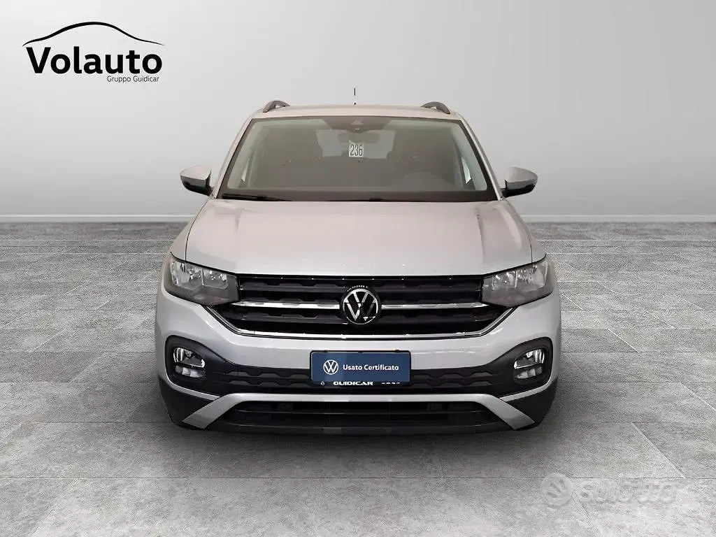 Usata VW T-Cross Style 95 CV (69 kW) 2023 Argento SUV