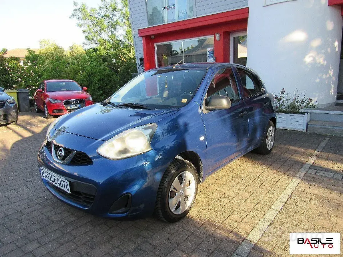 Usata Nissan Micra Comfort 80 CV (58 kW) 2016 Blu/azzurro Utilitaria