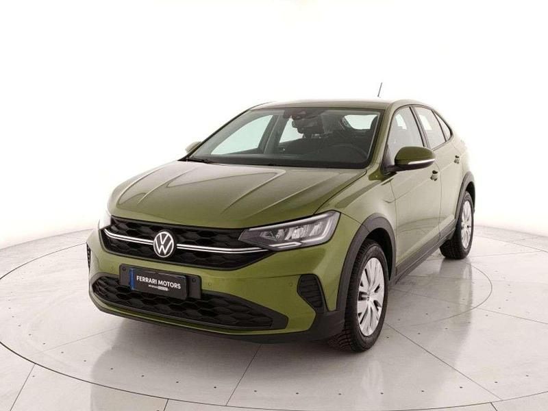 Usata VW Taigo Life 95 CV (69 kW) 2022 Verde SUV
