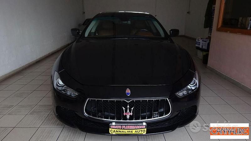 Usata Maserati Ghibli 410 CV (301 kW) 2015 Nero Berlina