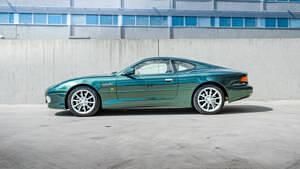 Usata Aston Martin Vantage 426 CV (313 kW) 2000 Verde Coupé