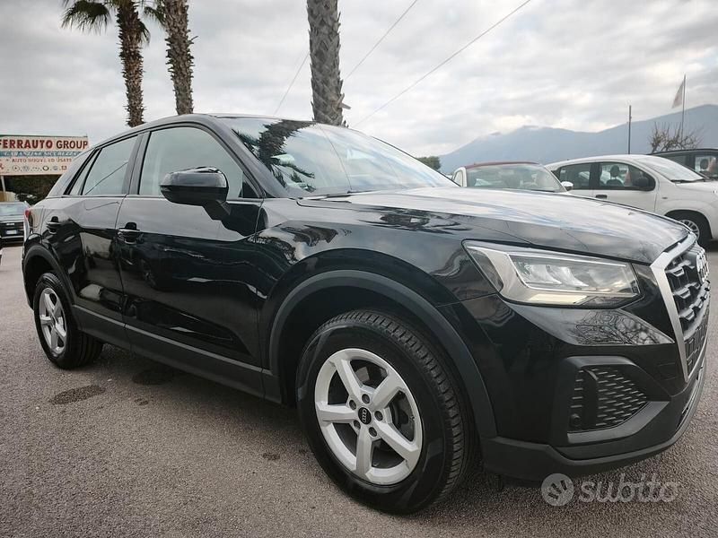 Usata Audi Q2 Business 116 CV (85 kW) 2023 Nero SUV