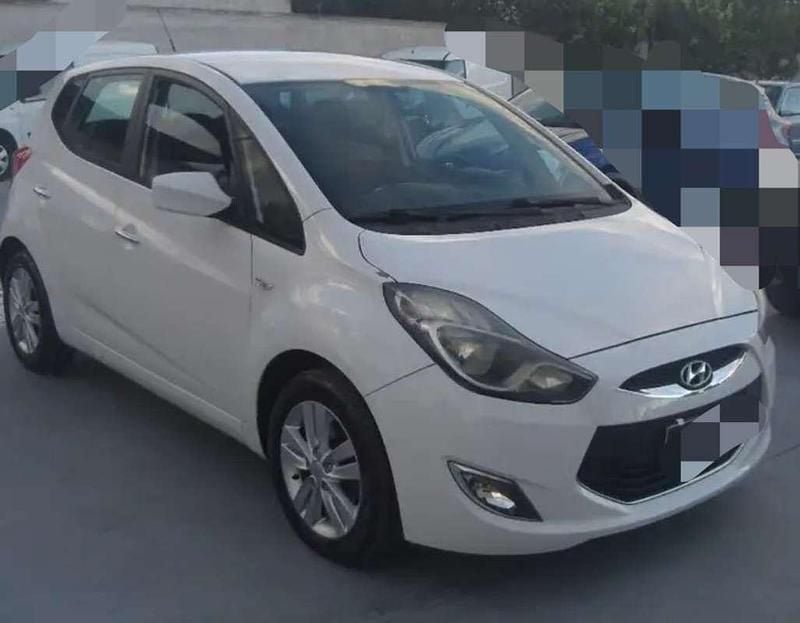 Usata Hyundai ix20 Style 90 CV (66 kW) 2014 Bianco Utilitaria