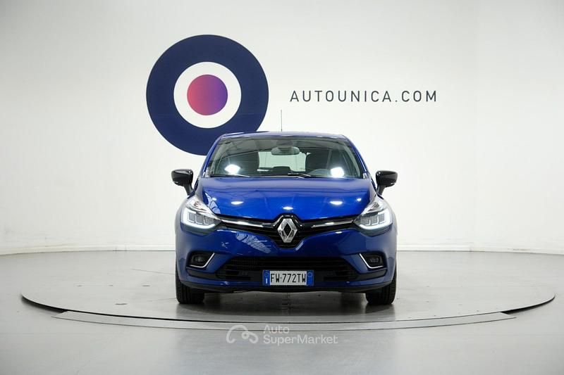Usata Renault Clio IV Zen 76 CV (55 kW) 2019 Blu Berlina