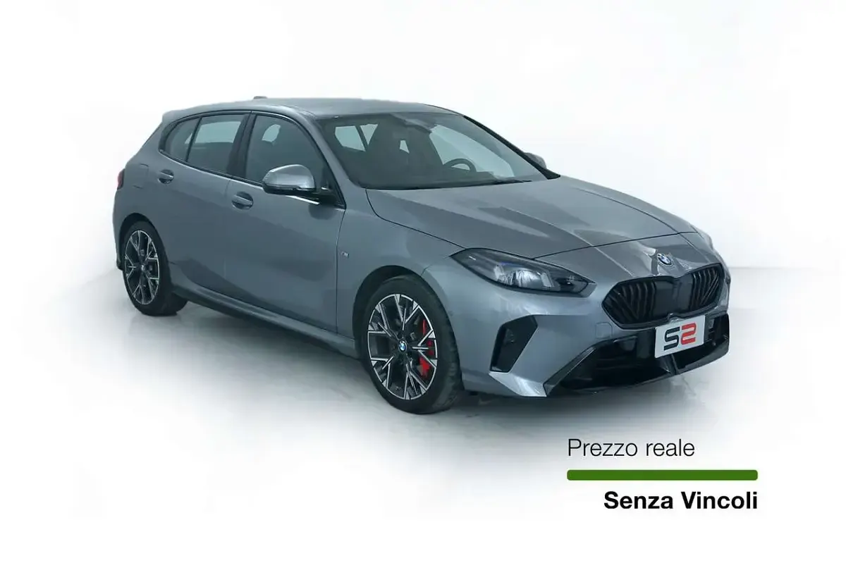 Usata BMW 118 M Sport 150 CV (110 kW) 2025 Grigio Utilitaria
