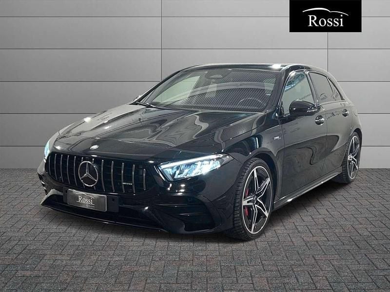 Usata Mercedes A35 AMG Advanced Plus 306 CV (225 kW) 2023 Nero Berlina