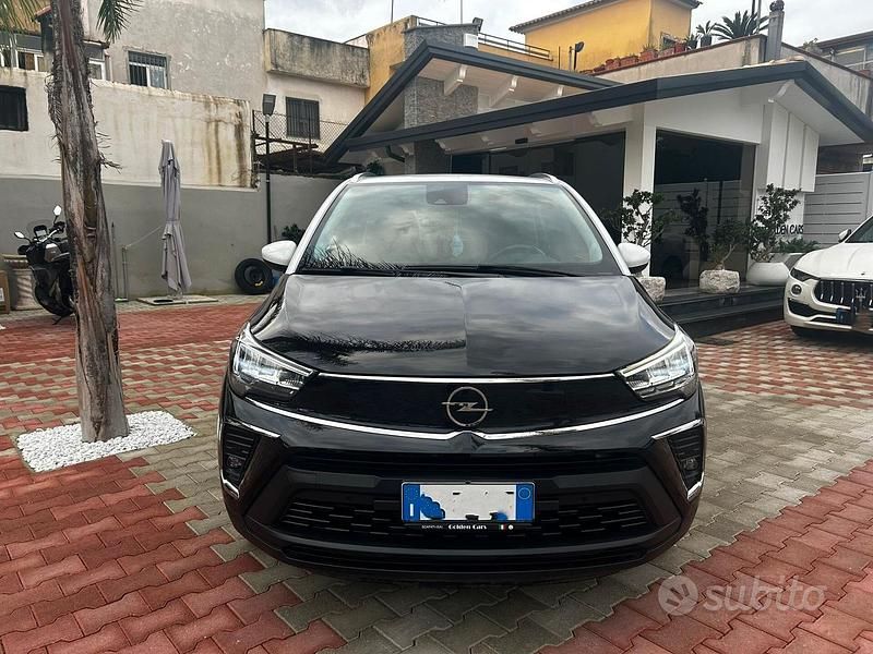 Usata Opel Crossland X 83 CV (61 kW) 2019 Nero SUV