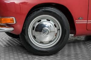 Usata VW Type 3 Karmann 52 CV (38 kW) 1971 Rosso Cabrio