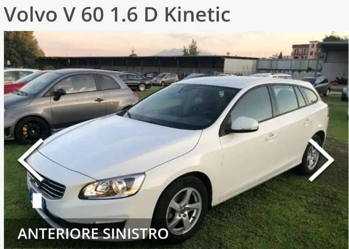 Usata Volvo V60 Kinetic 114 CV (83 kW) 2016 Station wagon