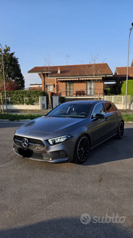 Usata Mercedes A220 190 CV (139 kW) 2020 Grigio Berlina
