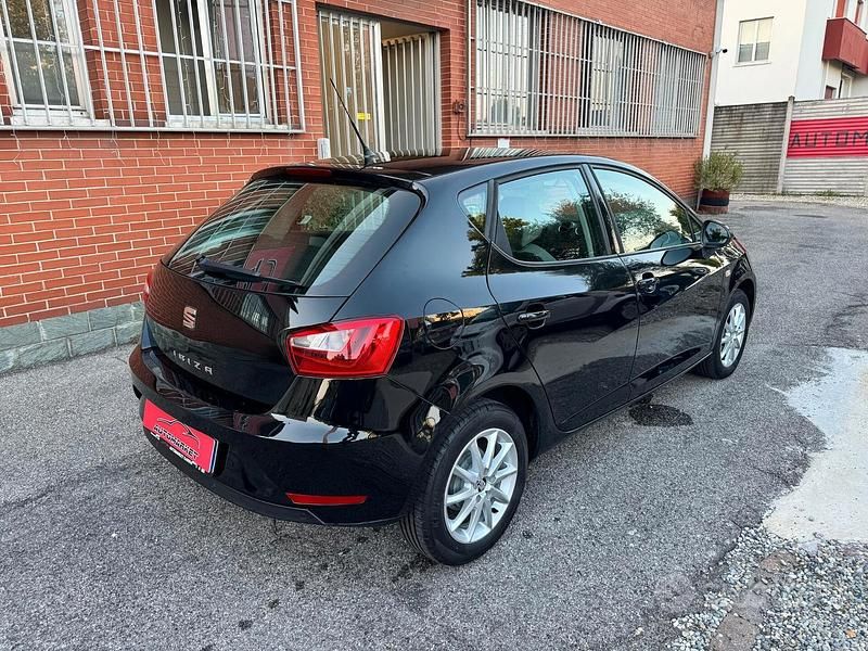 Usata Seat Ibiza Style 75 CV (55 kW) 2017 Nero Berlina