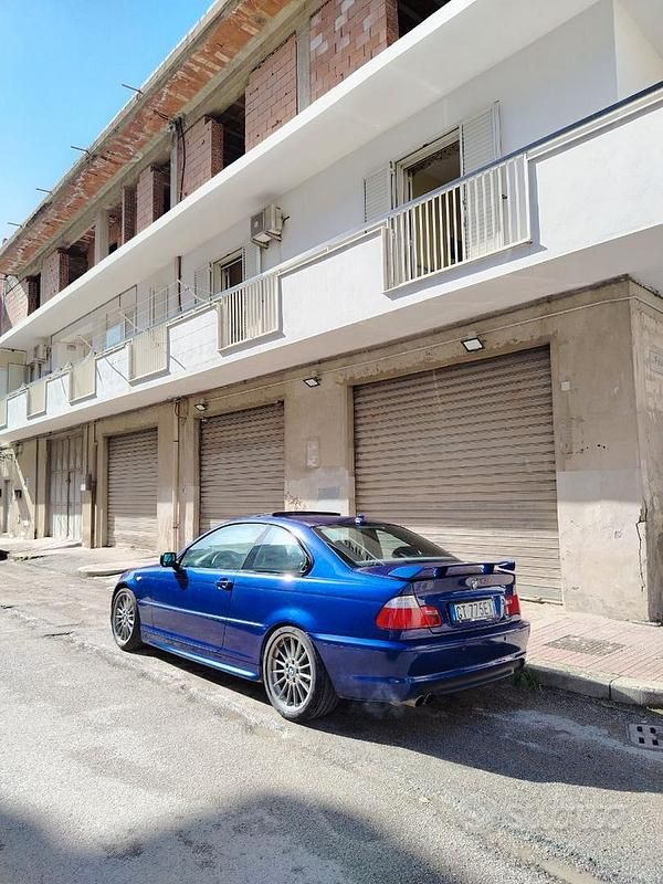 Usata BMW 320 2004 Blu Coupé