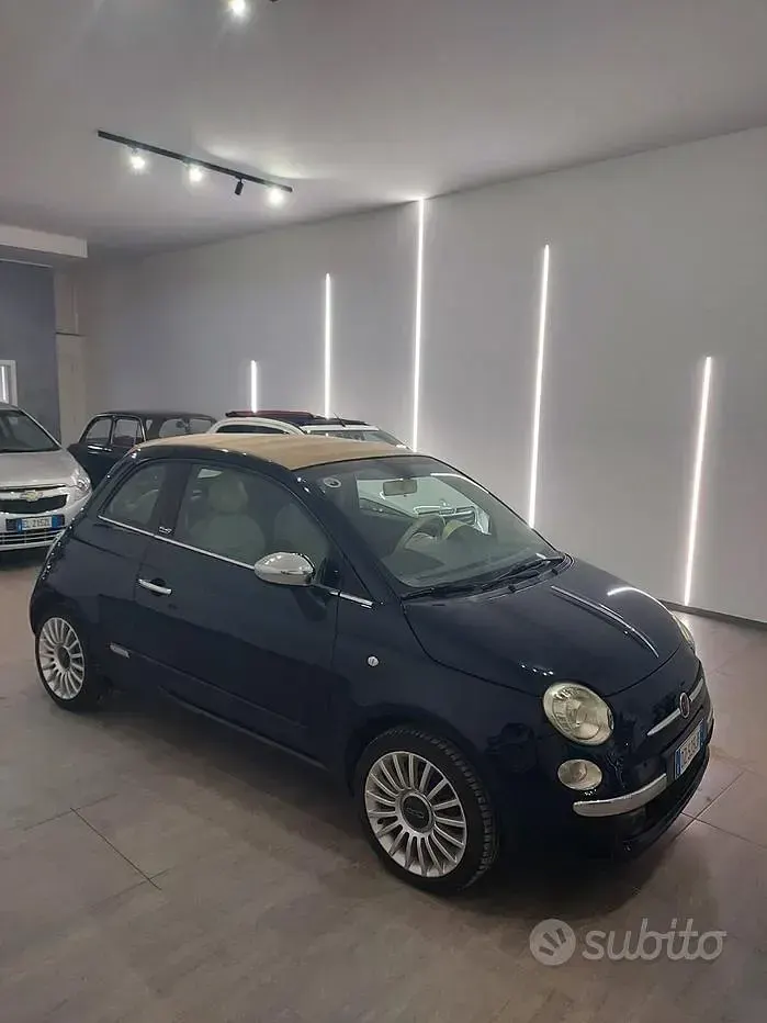 Usata Fiat 500C Rock 75 CV (55 kW) 2010 Cabrio