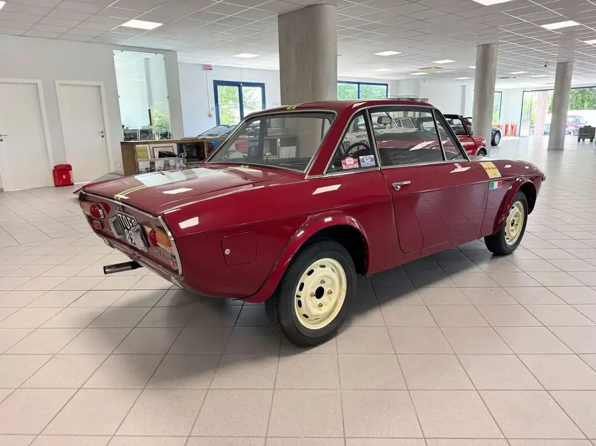 Usata Lancia Fulvia S 101 CV (74 kW) 1969 Rosso Coupé