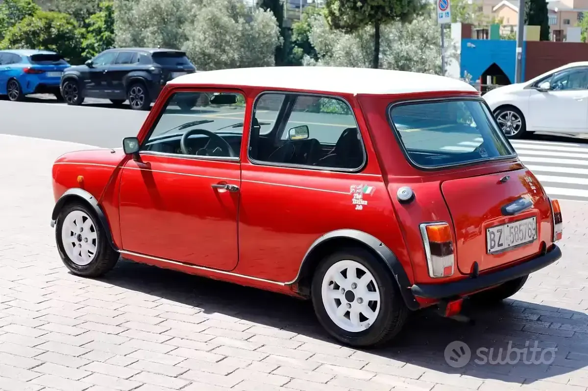 Usata Mini Cooper 1993 Rosso Utilitaria