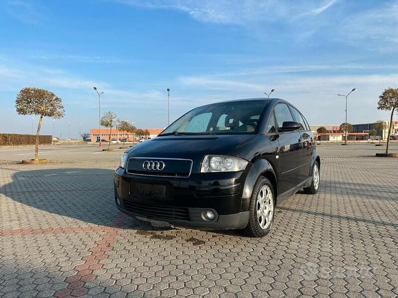 Usata Audi A2 75 CV (55 kW) 2001 Blu/azzurro Utilitaria