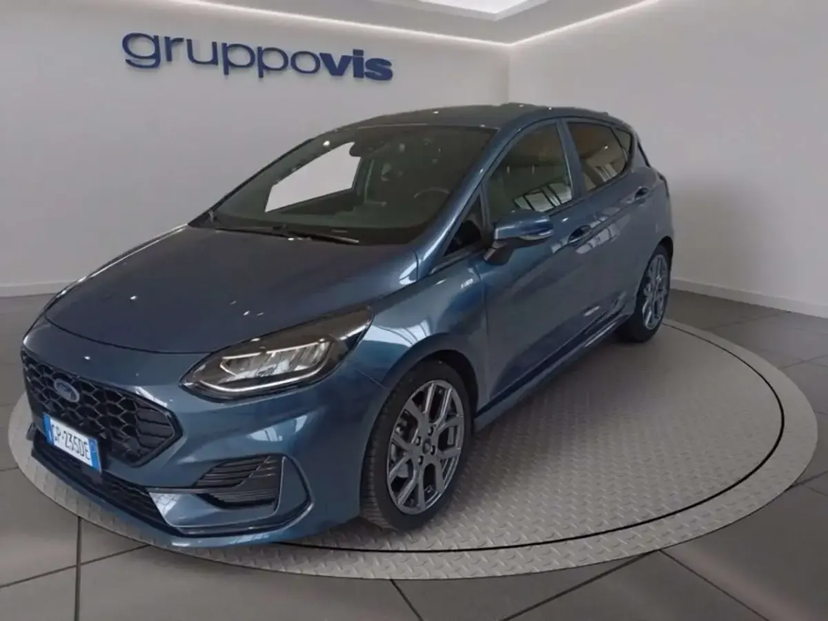 Usata Ford Fiesta ST-Line X 125 CV (91 kW) 2023 Utilitaria