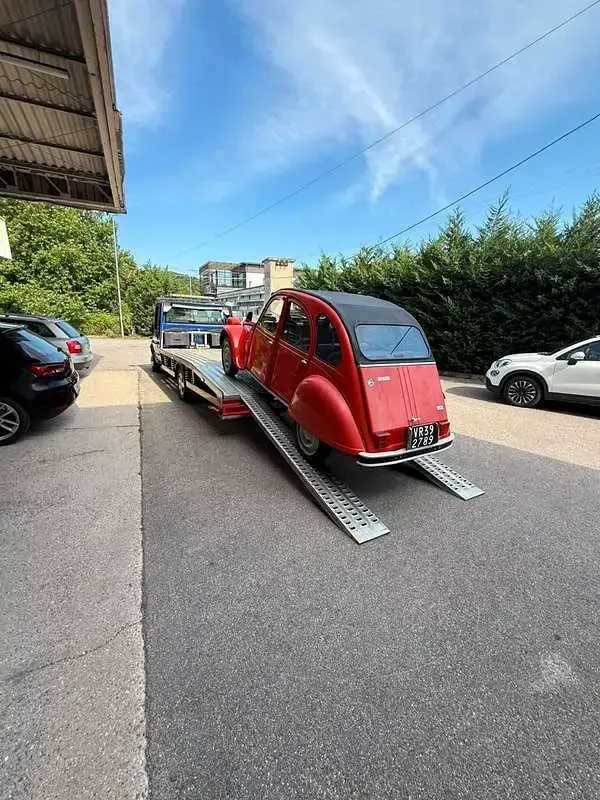 Usata Citroën 2CV 29 CV (21 kW) 1981 Rosso Berlina