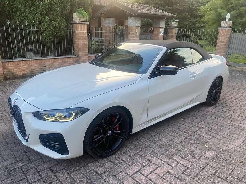 Usata BMW 430 Cabriolet M Sport 245 CV (180 kW) 2022 Cabrio