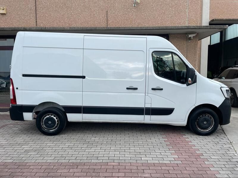 Begagnad Renault Master 150 HK (110 kW) 2021 Vit Van