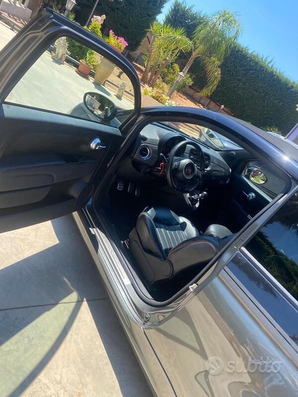 Usata Fiat 500 2015 Grigio Utilitaria