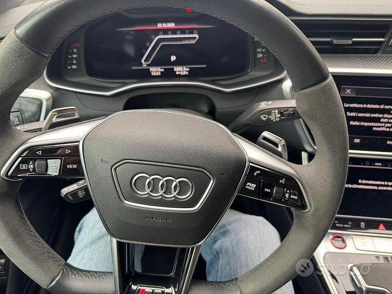 Usata Audi RS6 599 CV (440 kW) 2020 Nero Station wagon