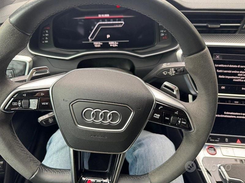 Usata Audi RS6 600 CV (441 kW) 2020 Nero Station wagon