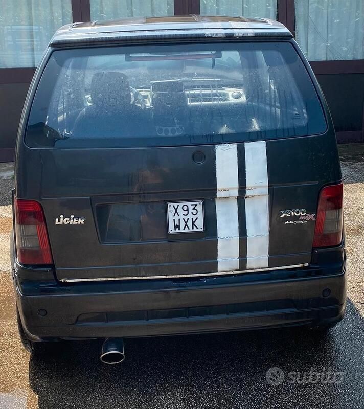 Usata Ligier X-Too 2007 Nero Utilitaria