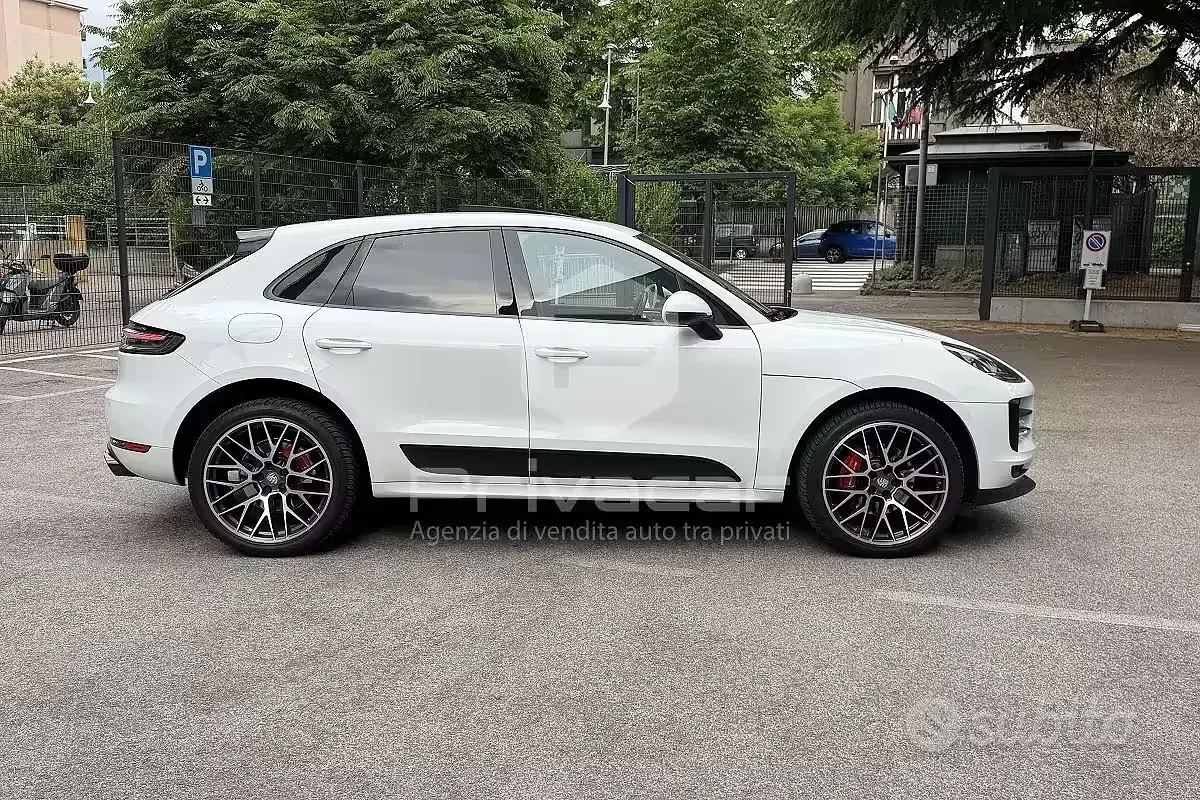Usata Porsche Macan 245 CV (180 kW) 2019 Bianco SUV