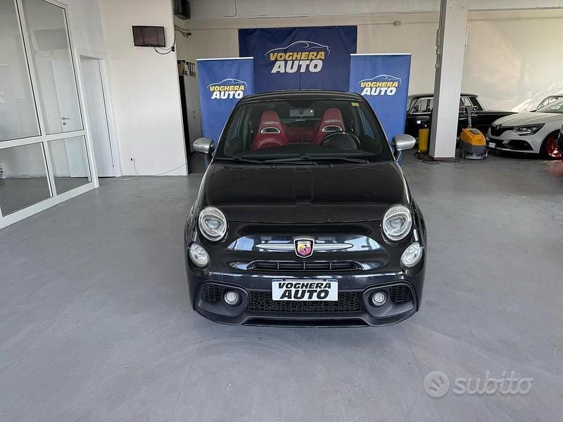 Usata Abarth 595 Turismo 165 CV (121 kW) 2017 Nero Utilitaria