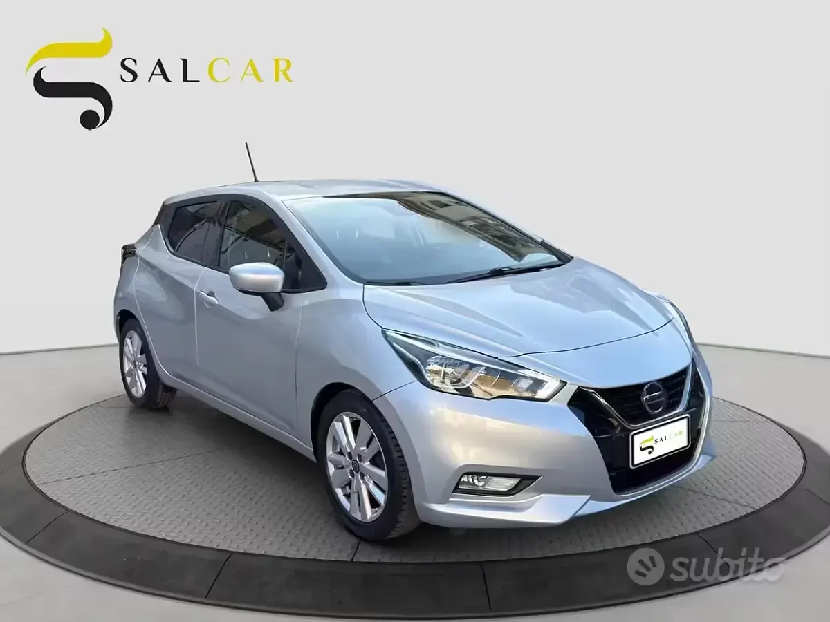 Usata Nissan Micra N-Connecta 101 CV (74 kW) 2020 Grigio Utilitaria