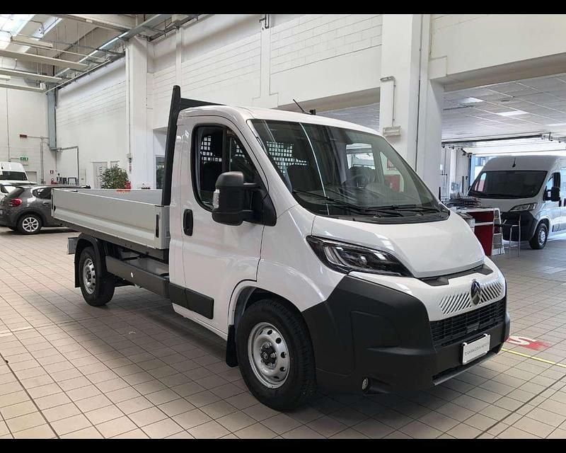 Nuova Citroën Jumper 140 CV (102 kW) 2026 Bianco Monovolume
