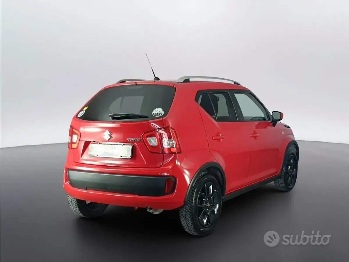 Usata Suzuki Ignis 90 CV (66 kW) 2017 Rosso SUV