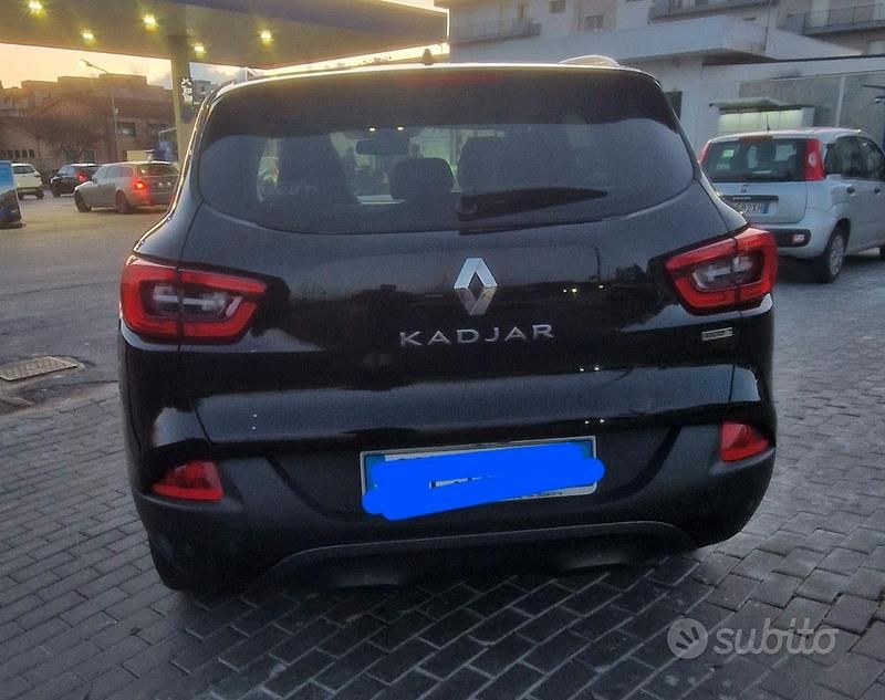 Usata Renault Kadjar Zen 110 CV (80 kW) 2016 Nero SUV